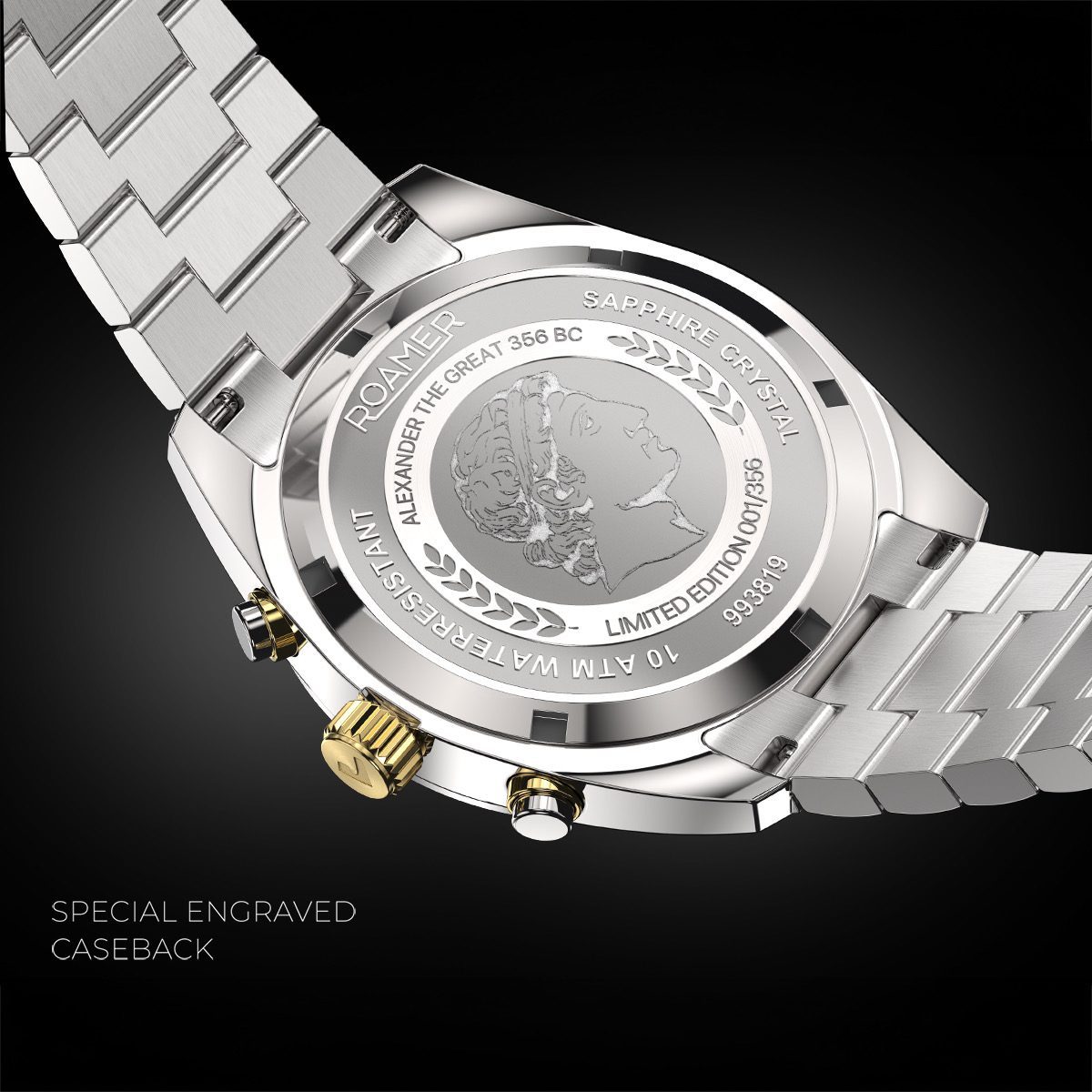BOXSET / ALEXANDER THE GREAT / LIMITED EDITION ROAMER PRO CHRONO - Image 10