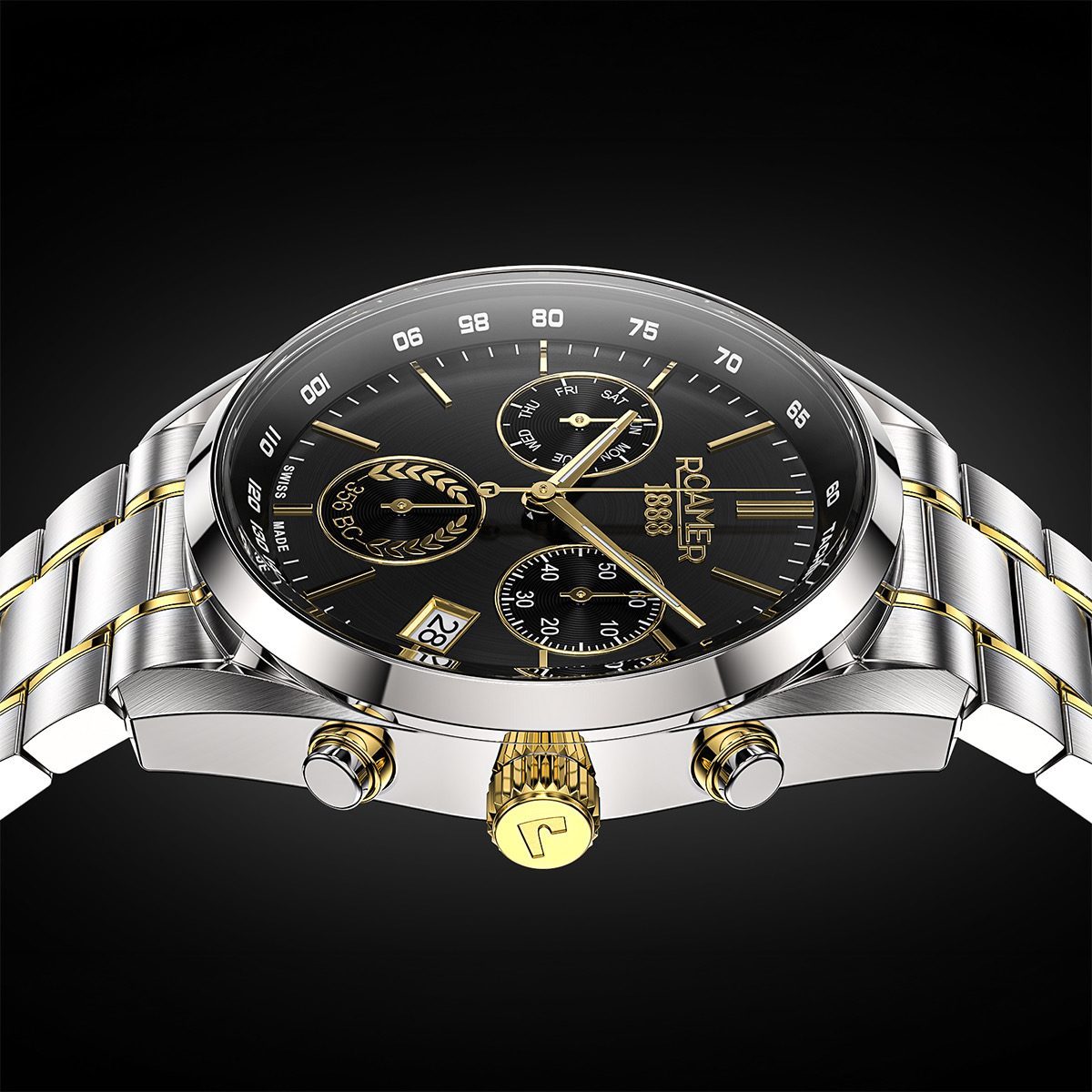 BOXSET / ALEXANDER THE GREAT / LIMITED EDITION ROAMER PRO CHRONO - Image 11