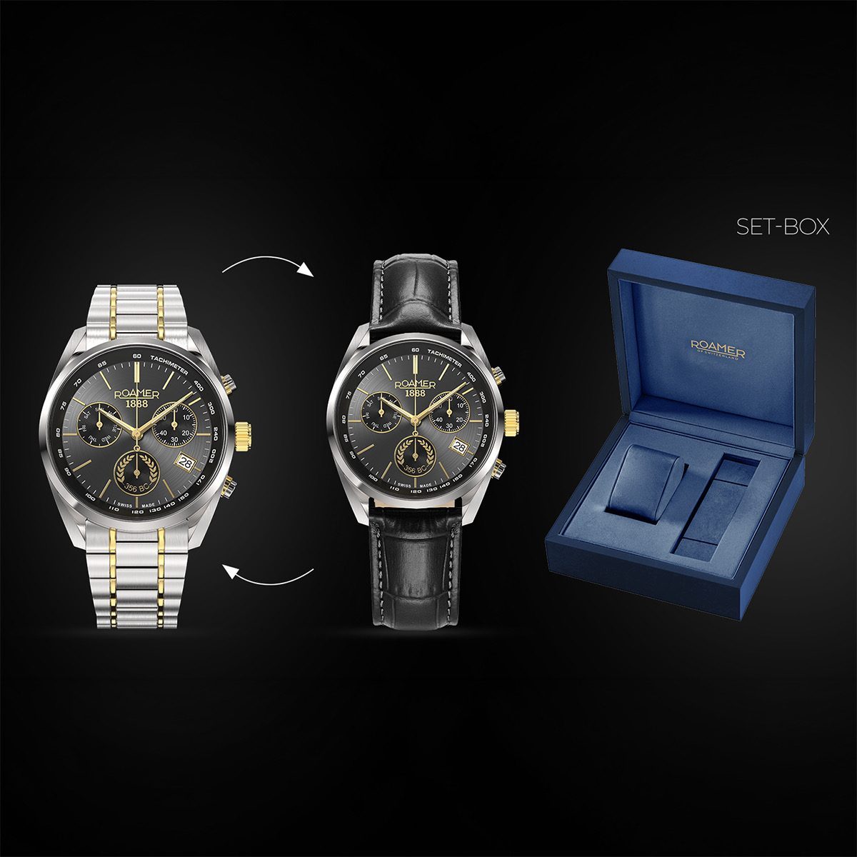 BOXSET / ALEXANDER THE GREAT / LIMITED EDITION ROAMER PRO CHRONO - Image 12