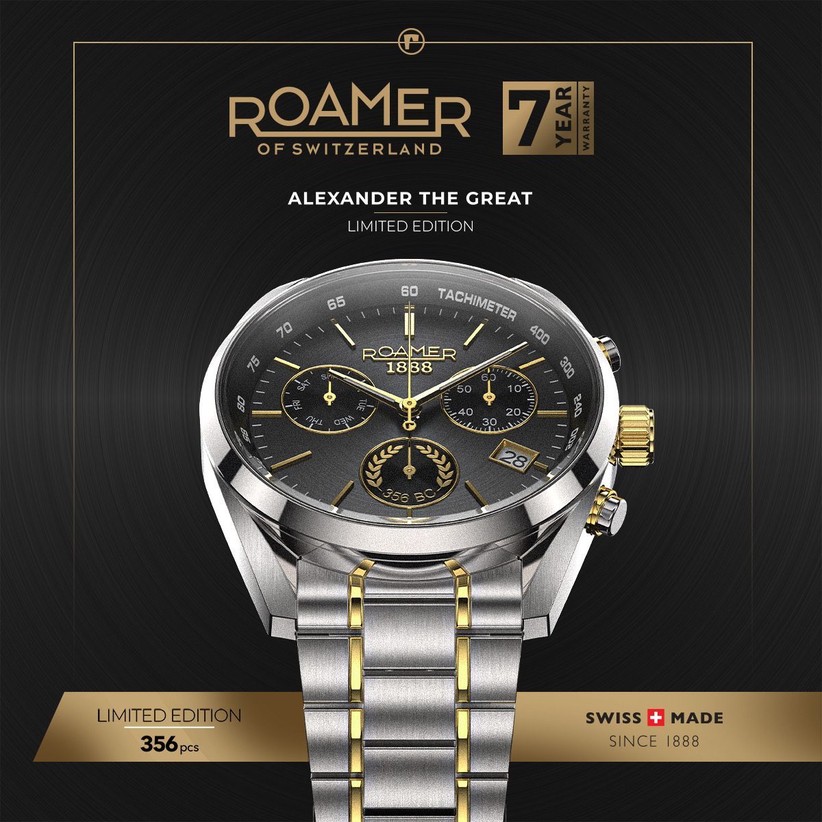 BOXSET / ALEXANDER THE GREAT / LIMITED EDITION ROAMER PRO CHRONO - Image 13