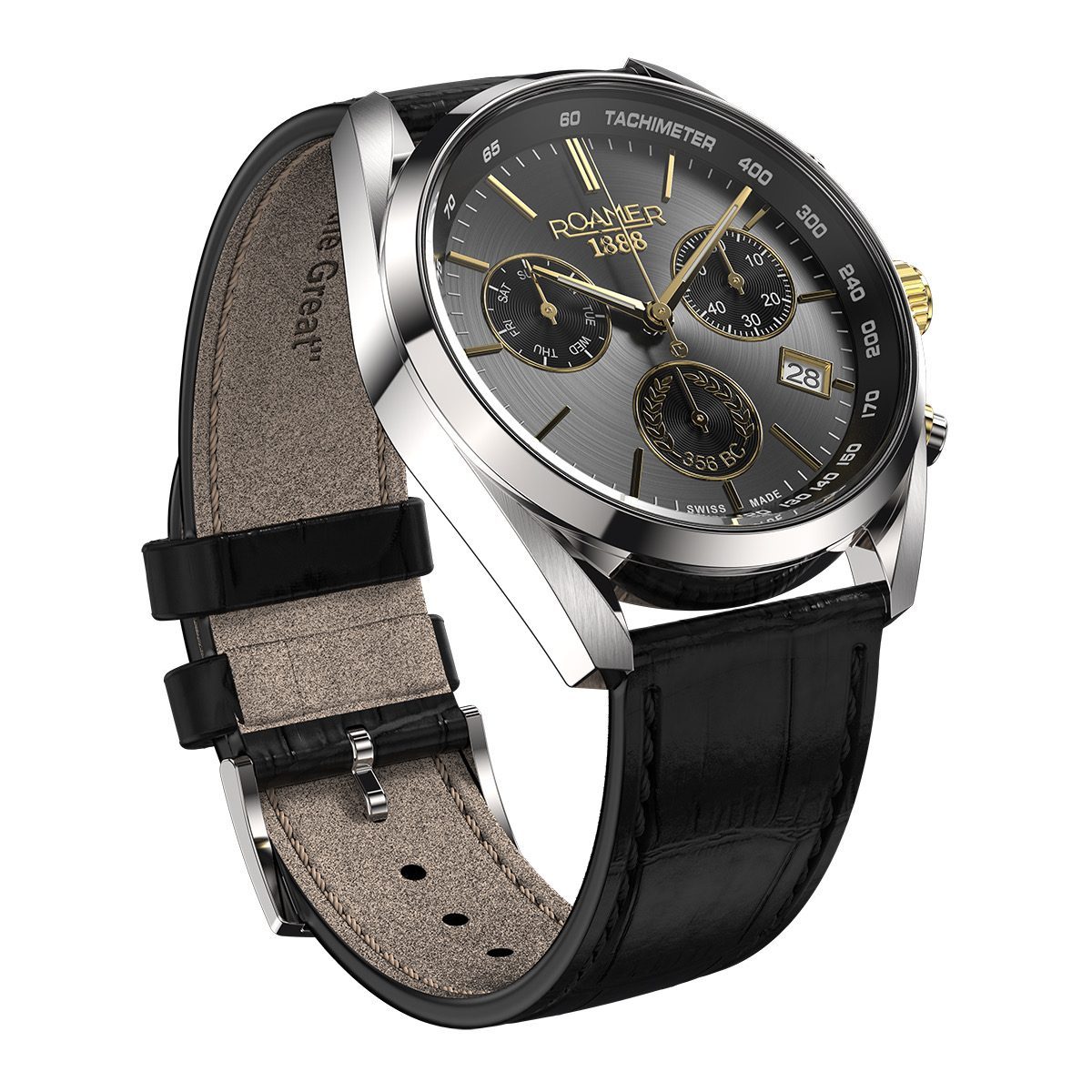 BOXSET / ALEXANDER THE GREAT / LIMITED EDITION ROAMER PRO CHRONO - Image 17