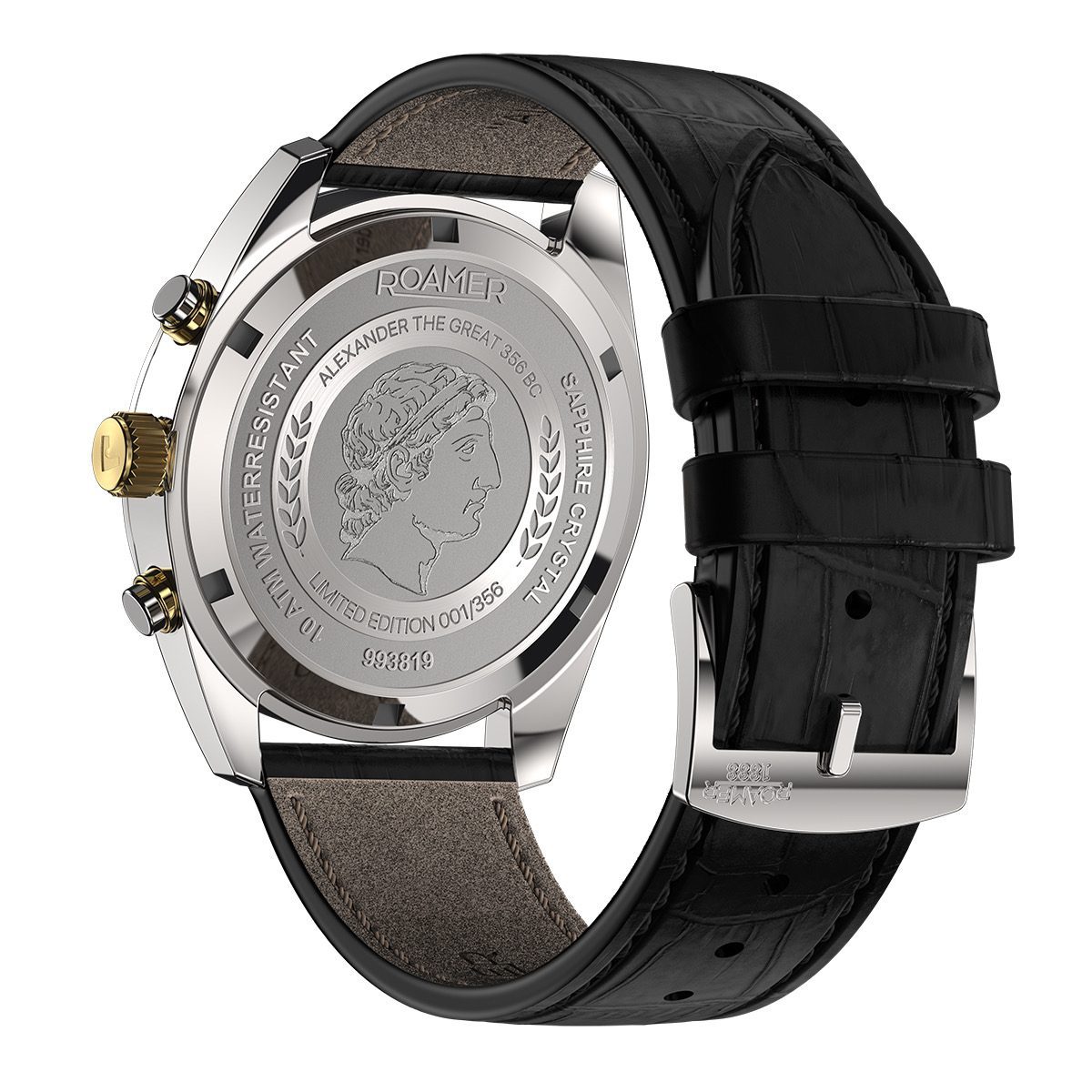 BOXSET / ALEXANDER THE GREAT / LIMITED EDITION ROAMER PRO CHRONO - Image 18