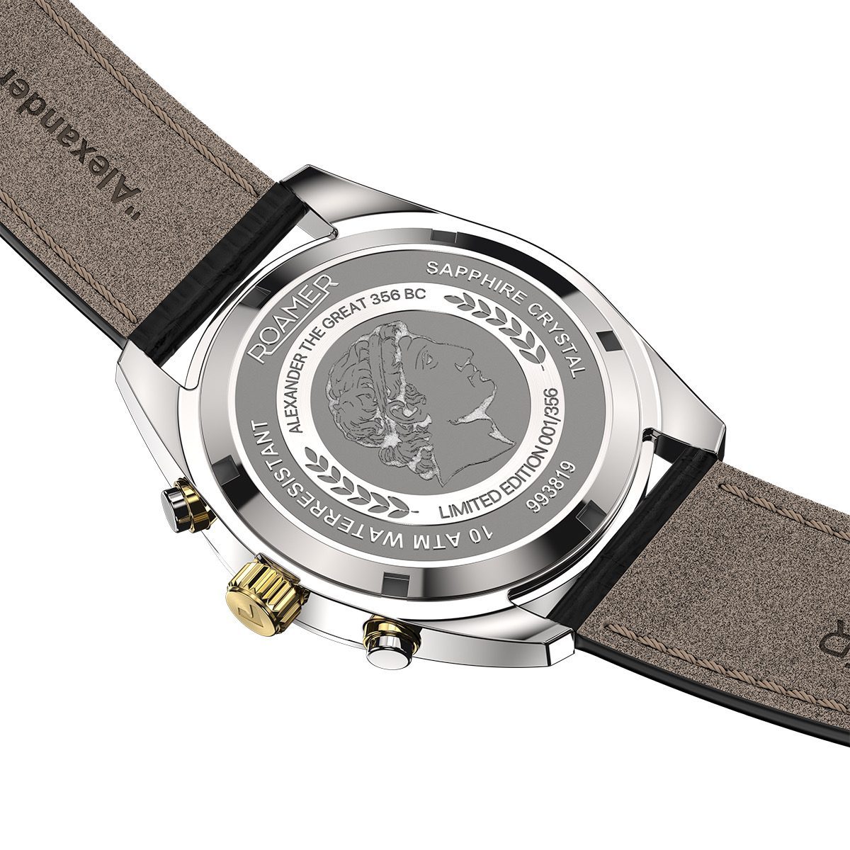 BOXSET / ALEXANDER THE GREAT / LIMITED EDITION ROAMER PRO CHRONO - Image 19