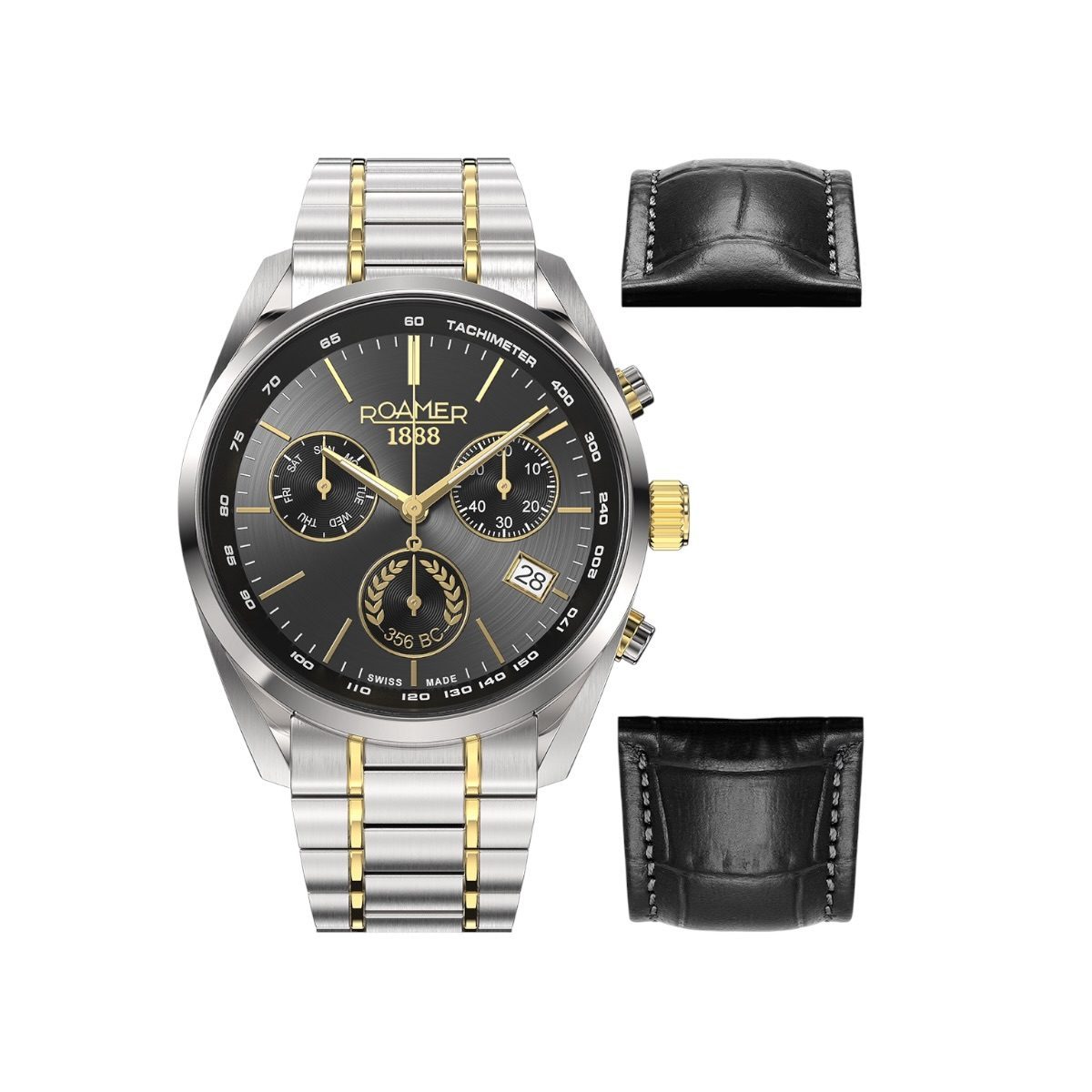BOXSET / ALEXANDER THE GREAT / LIMITED EDITION ROAMER PRO CHRONO