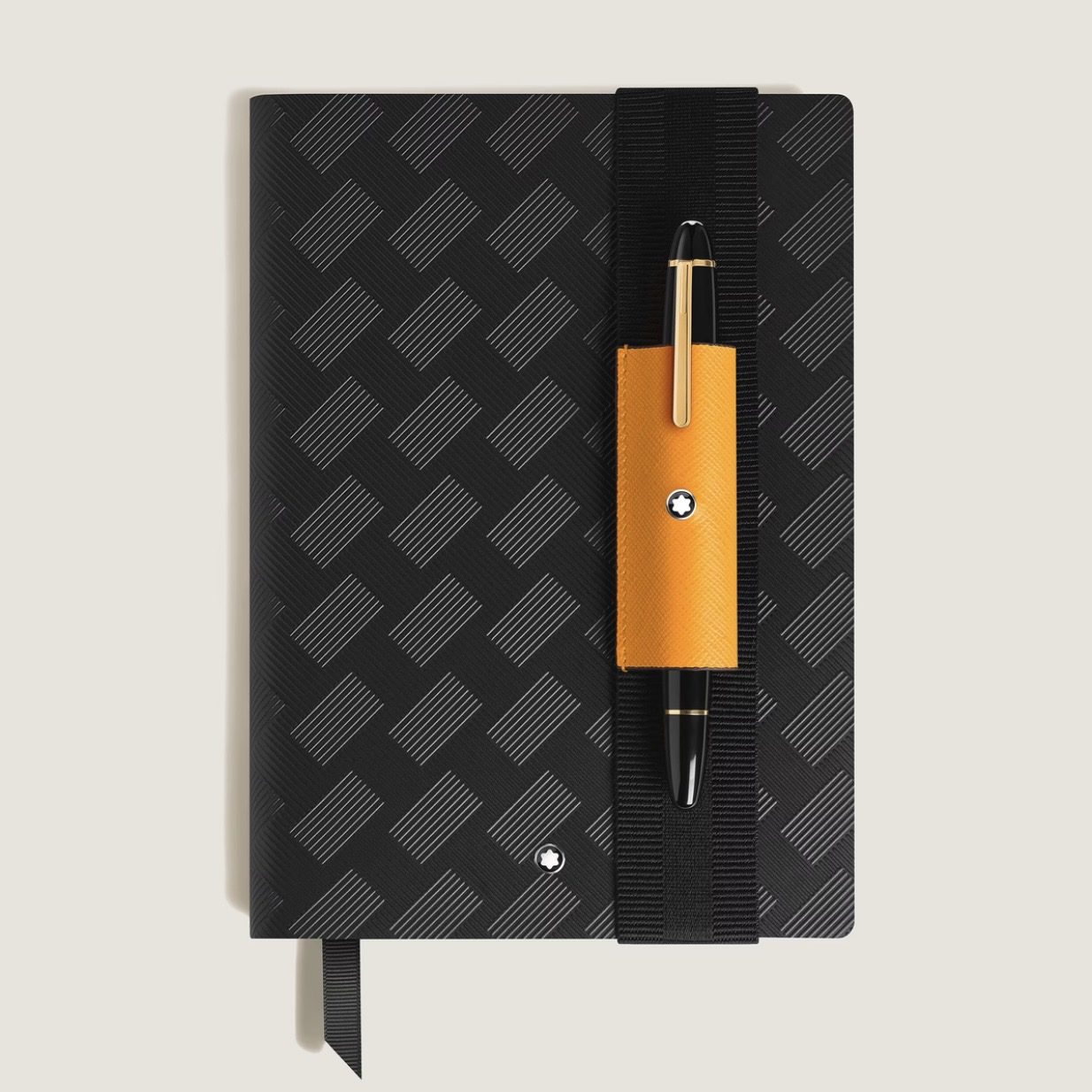 ΘΗΚΗ ΓΙΑ ΣΤΥΛΟ ΜΕ ΛΑΣΤΙΧΟ / 1-PEN LOOP WITH ELASTIC BAND IN SARTORIAL LEATHER - Image 2