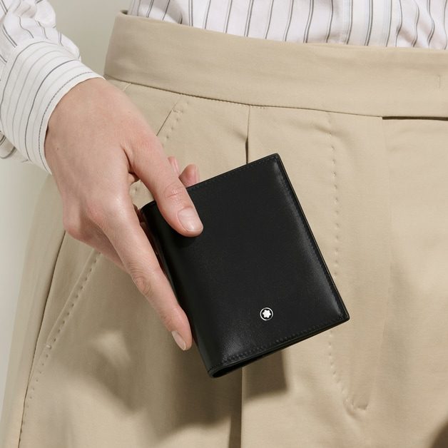 ΠΟΡΤΟΦΟΛΙ / COMPACT WALLET 6CC IN MEISTERSTÜCK LEATHER - Image 3