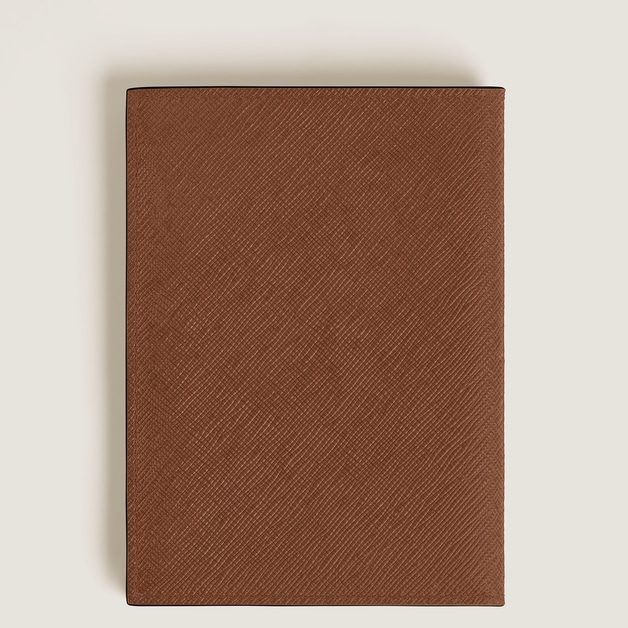 ΘΗΚΗ ΔΙΑΒΑΤΗΡΙΟΥ / PASSPORT HOLDER IN SARTORIAL LEATHER - Image 5