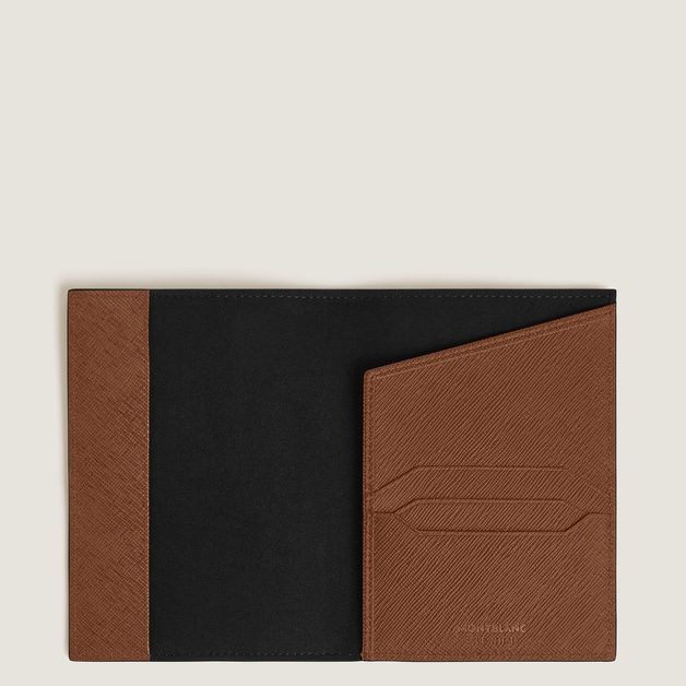 ΘΗΚΗ ΔΙΑΒΑΤΗΡΙΟΥ / PASSPORT HOLDER IN SARTORIAL LEATHER - Image 4