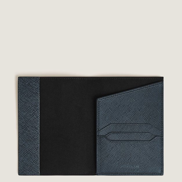 ΘΗΚΗ ΔΙΑΒΑΤΗΡΙΟΥ / PASSPORT HOLDER IN SARTORIAL LEATHER - Image 5