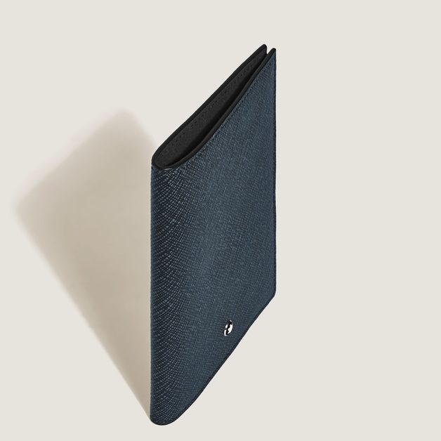 ΘΗΚΗ ΔΙΑΒΑΤΗΡΙΟΥ / PASSPORT HOLDER IN SARTORIAL LEATHER - Image 3