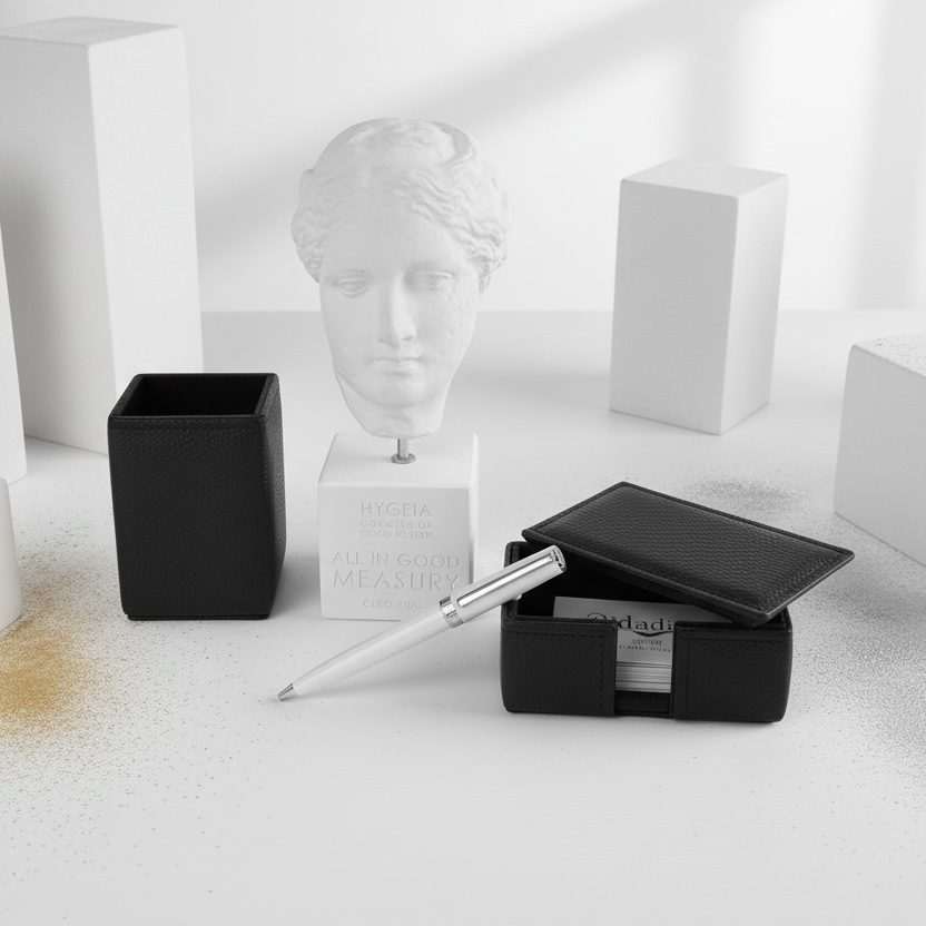 Gift set / ΜΟΛΥΒΟΘΗΚΗ & ΚΑΡΤΟΘΗΚΗ & ΠΡΟΤΟΜΗ ΥΓΕΙΑ - Image 2