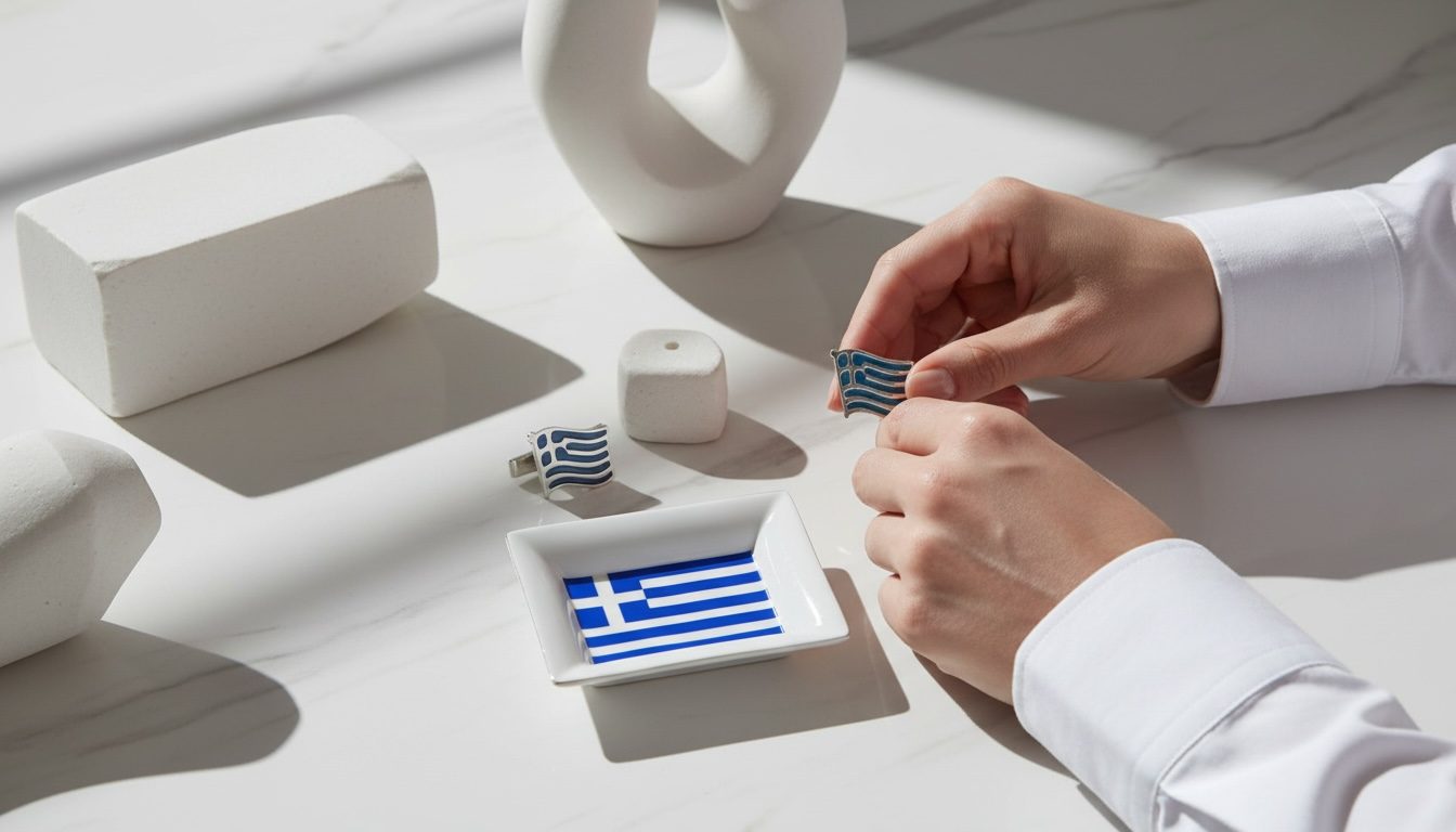 GIFT SET / ΜΑΝΙΚΕΤΟΚΟΥΜΠΑ & ΔΙΣΚΑΚΙ VIDE POCHE - Image 3