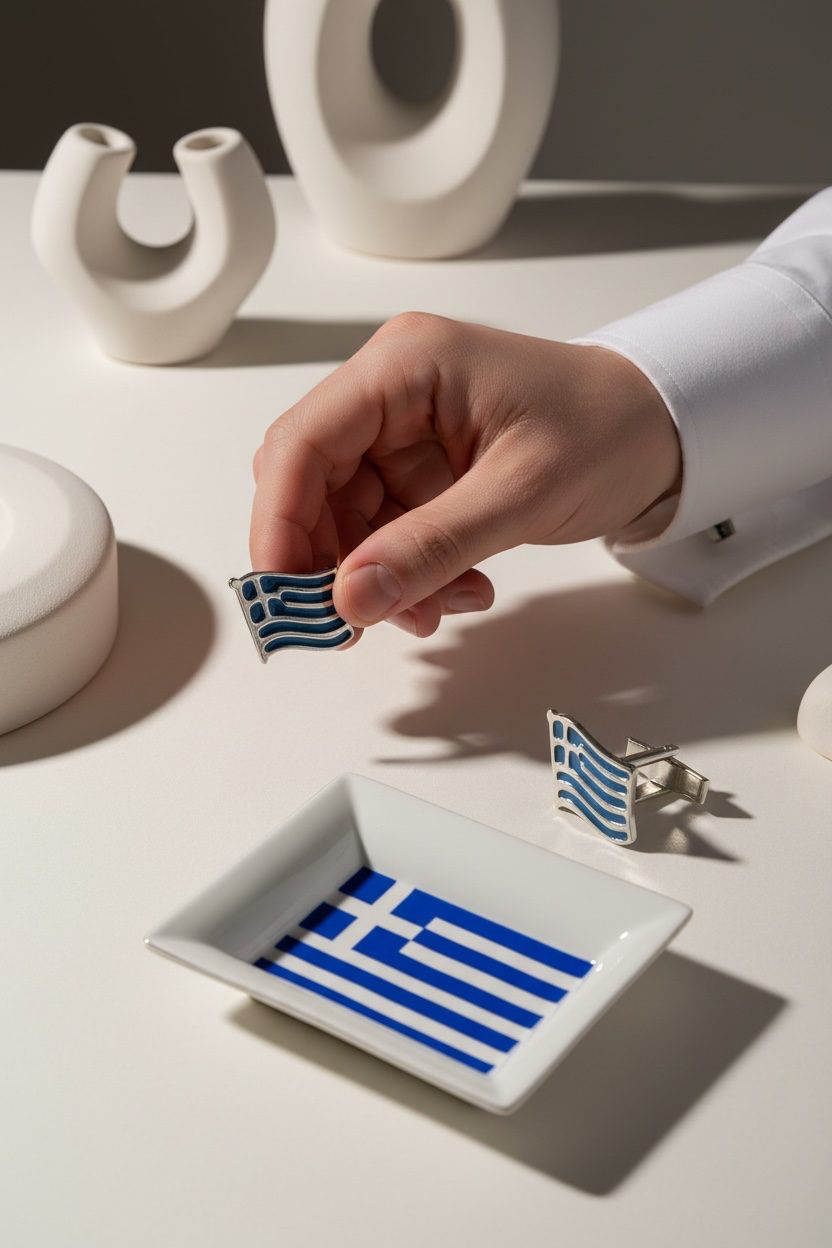 GIFT SET / ΜΑΝΙΚΕΤΟΚΟΥΜΠΑ & ΔΙΣΚΑΚΙ VIDE POCHE - Image 2
