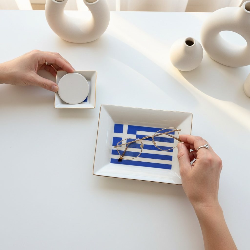 GIFT SET / GREECE VIDE POCHE - Image 5