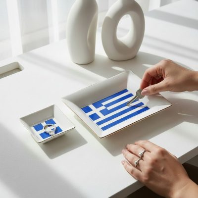 GIFT SET / GREECE VIDE POCHE