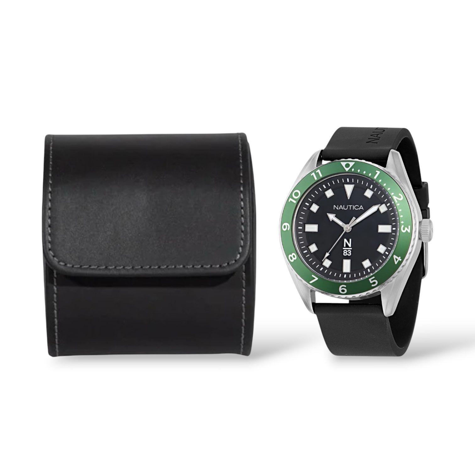 GIFT SET / ΡΟΛΟΙ NAUTICA & ΘΗΚΗ ΤΑΞΙΔΙΟΥ