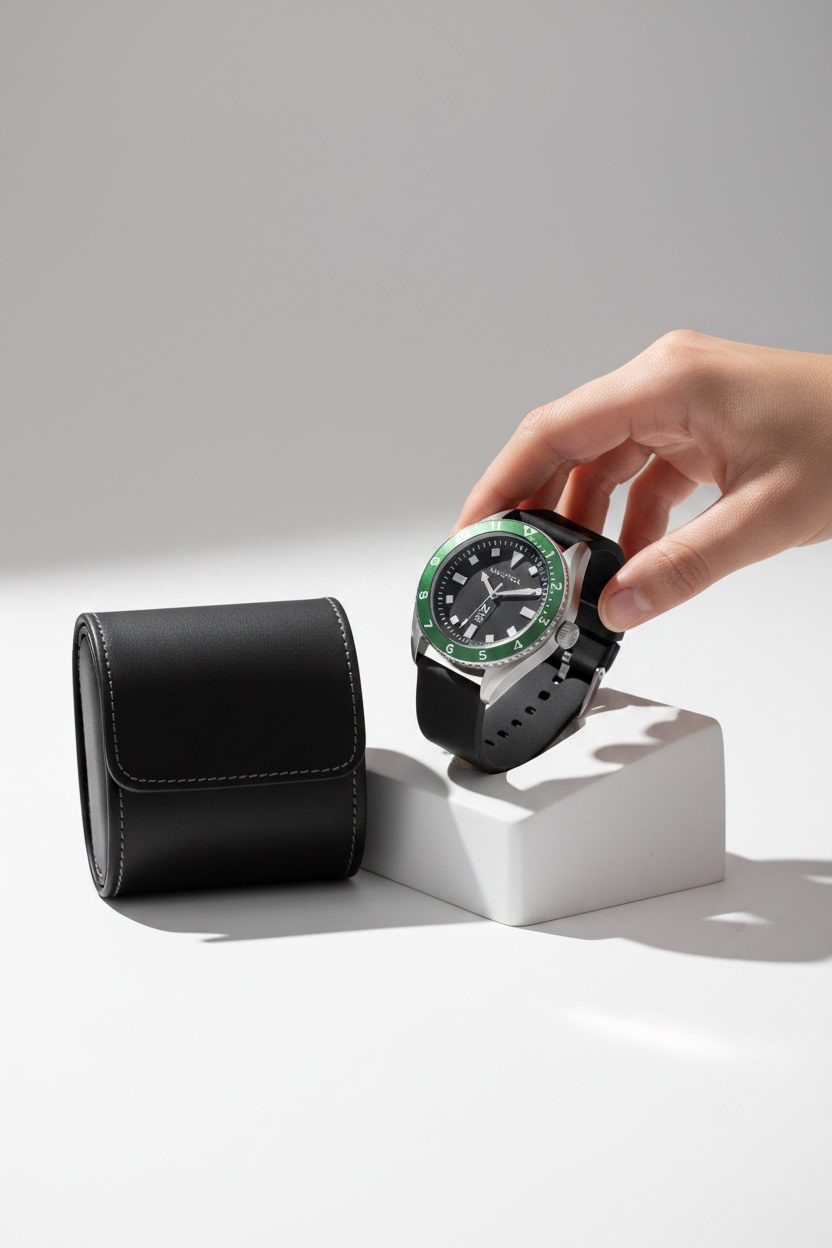GIFT SET / ΡΟΛΟΙ NAUTICA & ΘΗΚΗ ΤΑΞΙΔΙΟΥ - Image 3