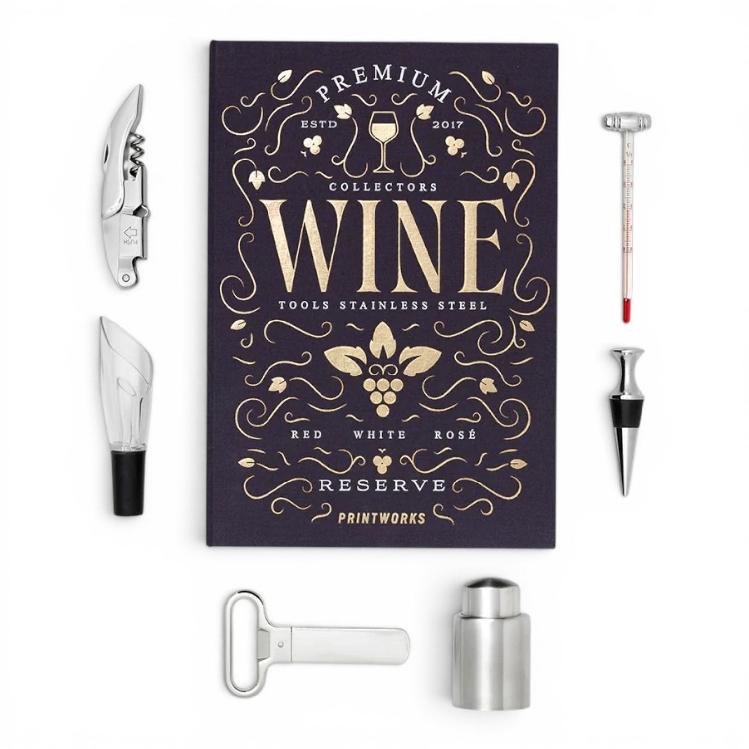 BOXSET / WINE TOOLS