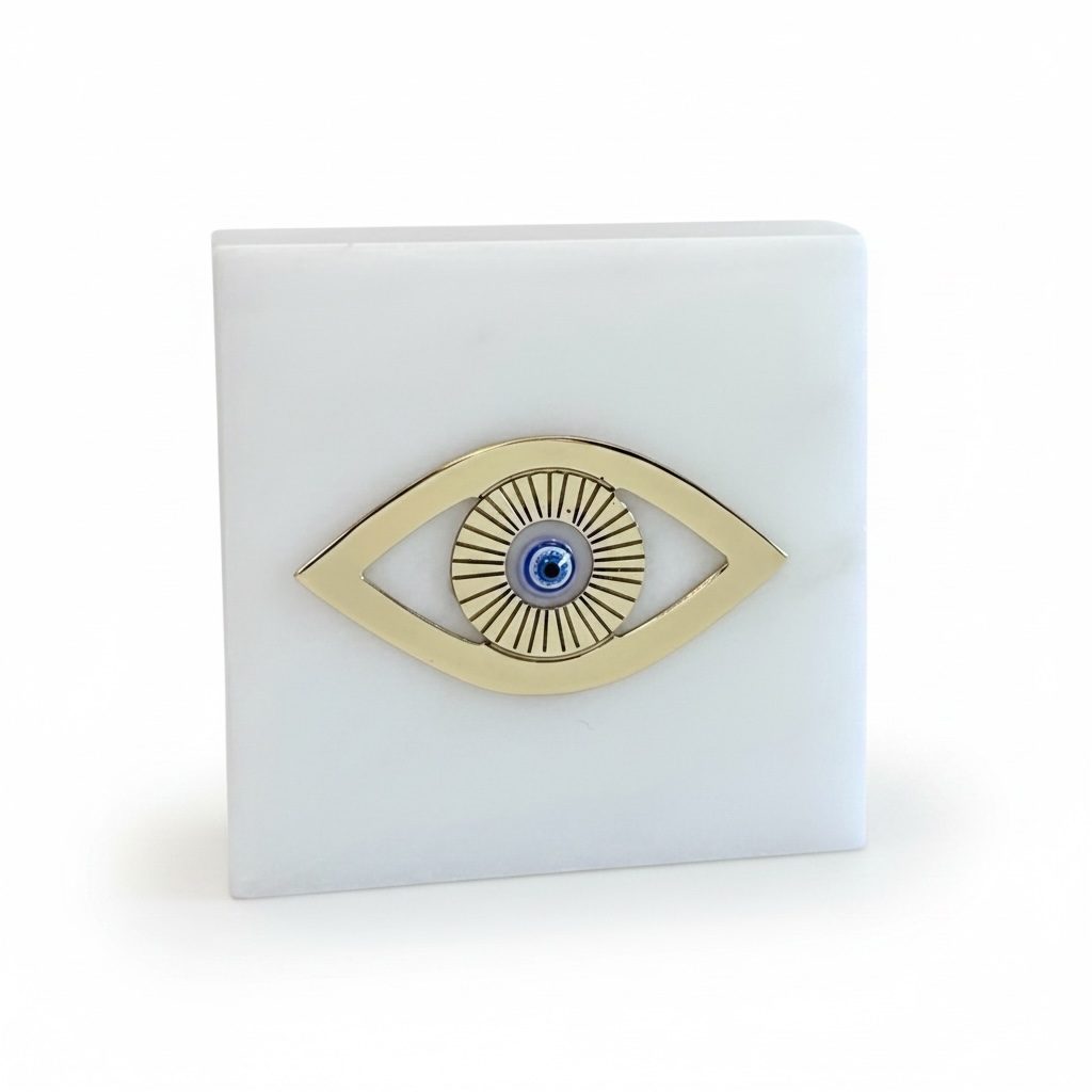 GIFT SET MARBLE / EYE & OLIVE BRANCH - Image 7