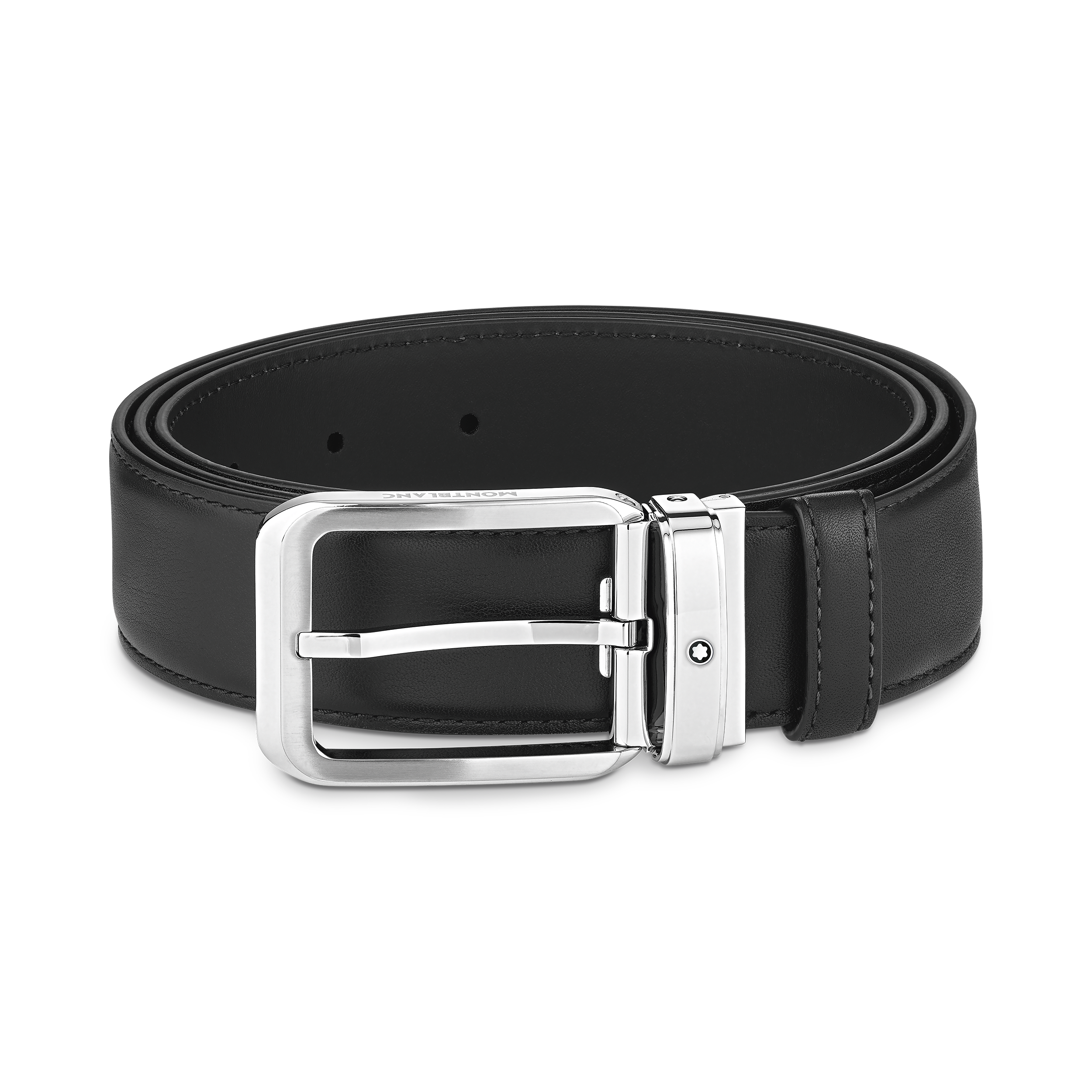 ΖΩΝΗ / RECTANGULAR 35 MM BELT IN LEATHER