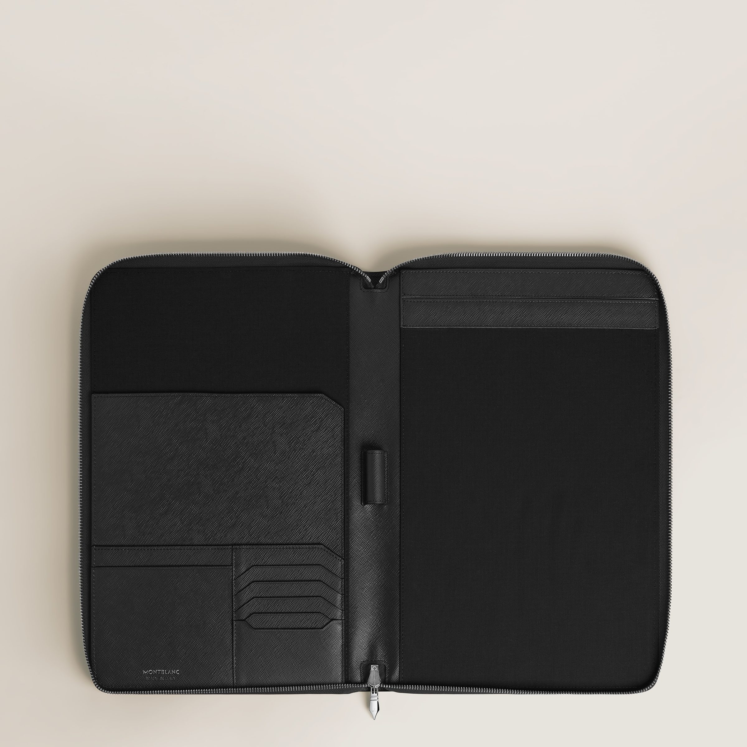 FOLDER MEDIUM NOTEBOOK HOLDER IN SARTORIAL LEATHER - Image 3