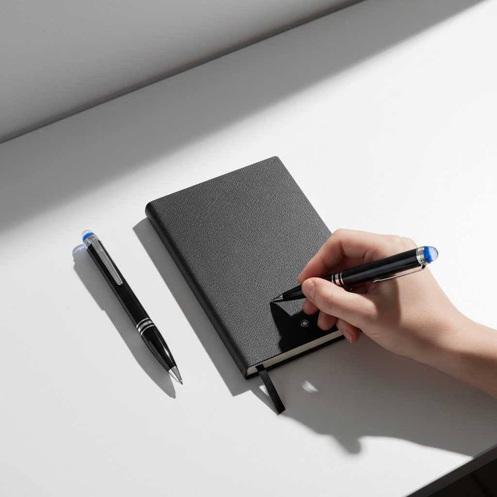GIFT SET MONTBLANC BLACK - Image 4