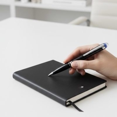 GIFT SET MONTBLANC BLACK