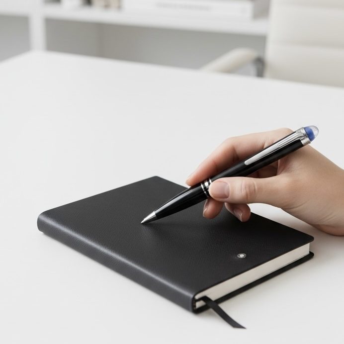 GIFT SET MONTBLANC BLACK - Image 2
