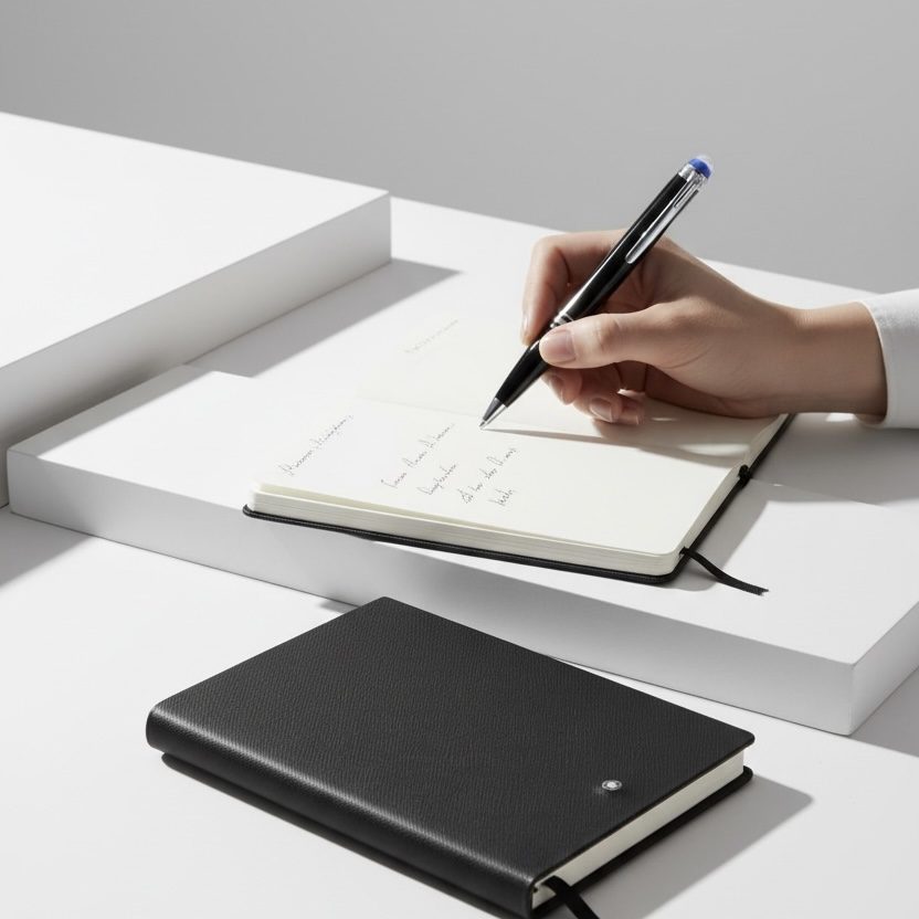 GIFT SET MONTBLANC BLACK - Image 7