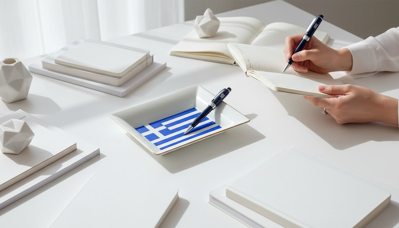 GIFT SET / GREECE VIDE POCHE - Image 6
