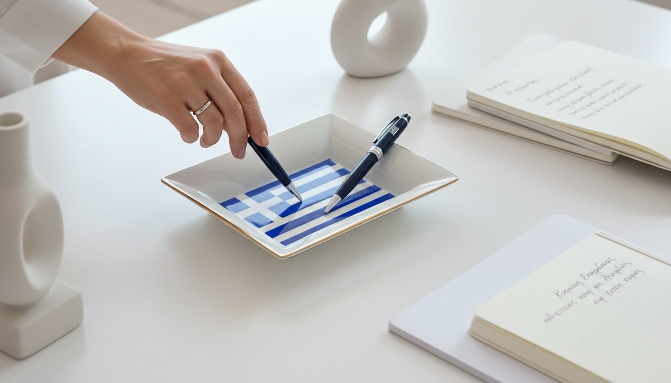 GIFTBOX / ΣΤΥΛΟ ΔΙΑΡΚΕΙΑΣ GREECE & ΘΗΚΗ - Image 3
