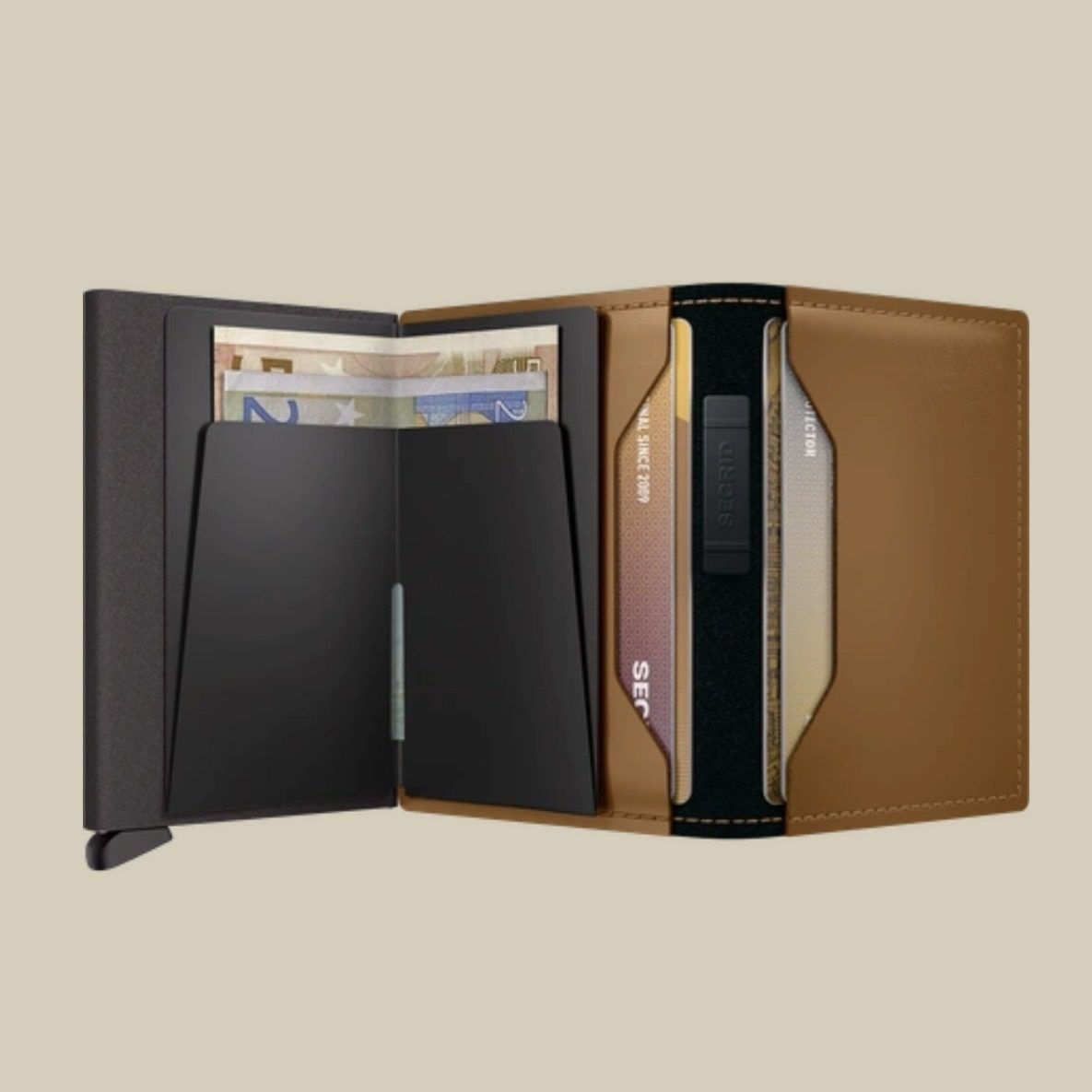 SECRID BAND WALLET MATTE POWDER / ΚΑΡΤΟΘΗΚΗ ΠΙΣΤΩΤΙΚΩΝ ΚΑΡΤΩΝ - Image 2