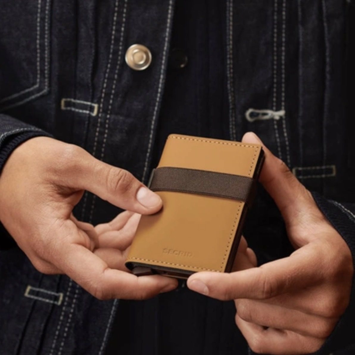 SECRID BAND WALLET MATTE POWDER / ΚΑΡΤΟΘΗΚΗ ΠΙΣΤΩΤΙΚΩΝ ΚΑΡΤΩΝ - Image 5