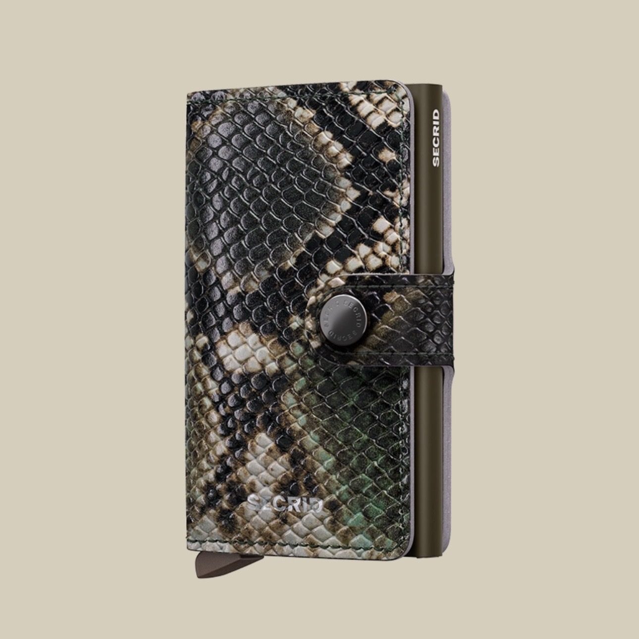 SECRID MINI WALLET SERPENT ΠΡΑΣΙΝΟ/ ΚΑΡΤΟΘΗΚΗ ΠΙΣΤΩΤΙΚΩΝ ΚΑΡΤΩΝ