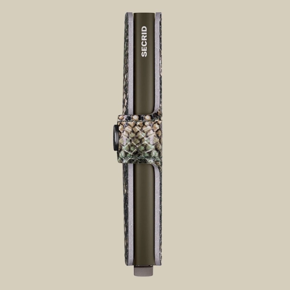 SECRID MINI WALLET SERPENT ΠΡΑΣΙΝΟ/ ΚΑΡΤΟΘΗΚΗ ΠΙΣΤΩΤΙΚΩΝ ΚΑΡΤΩΝ - Image 4