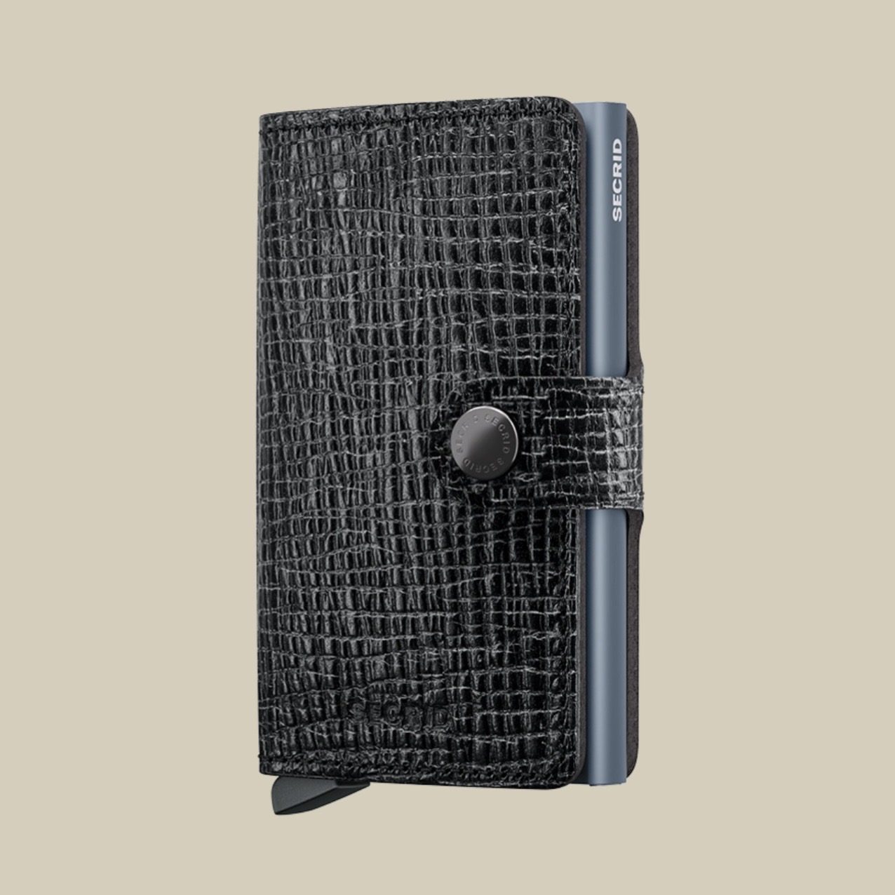 SECRID MINI WALLET PALMELLATO BLACK/ ΚΑΡΤΟΘΗΚΗ ΠΙΣΤΩΤΙΚΩΝ ΚΑΡΤΩΝ