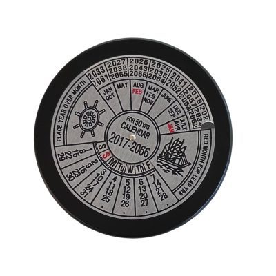 PRESS PAPIER / 50 YEARS CALENDER