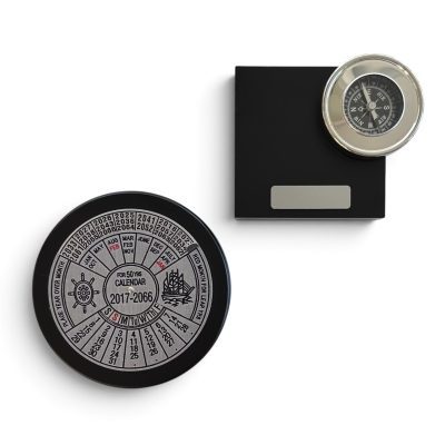 GIFT SET / ΠΥΞΙΔΑ & ΗΜΕΡΟΛΟΓΙΟ PRESS PAPIER