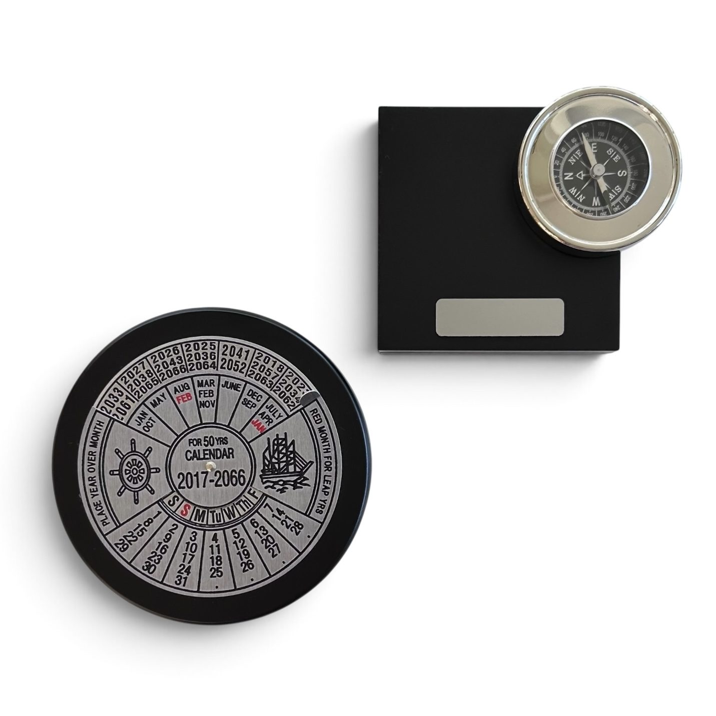 GIFT SET / ΠΥΞΙΔΑ & ΗΜΕΡΟΛΟΓΙΟ PRESS PAPIER