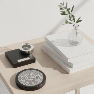 GIFT SET / ΠΥΞΙΔΑ & ΗΜΕΡΟΛΟΓΙΟ PRESS PAPIER
