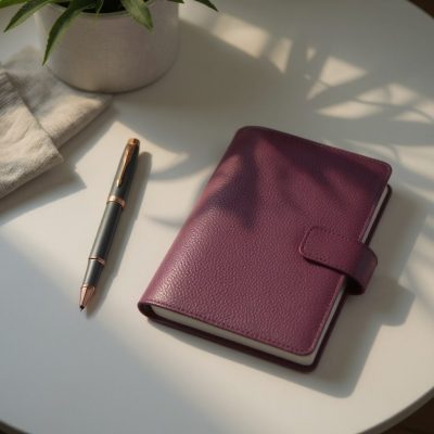 GIFT SET / ROLLERBALL & FILOFAX