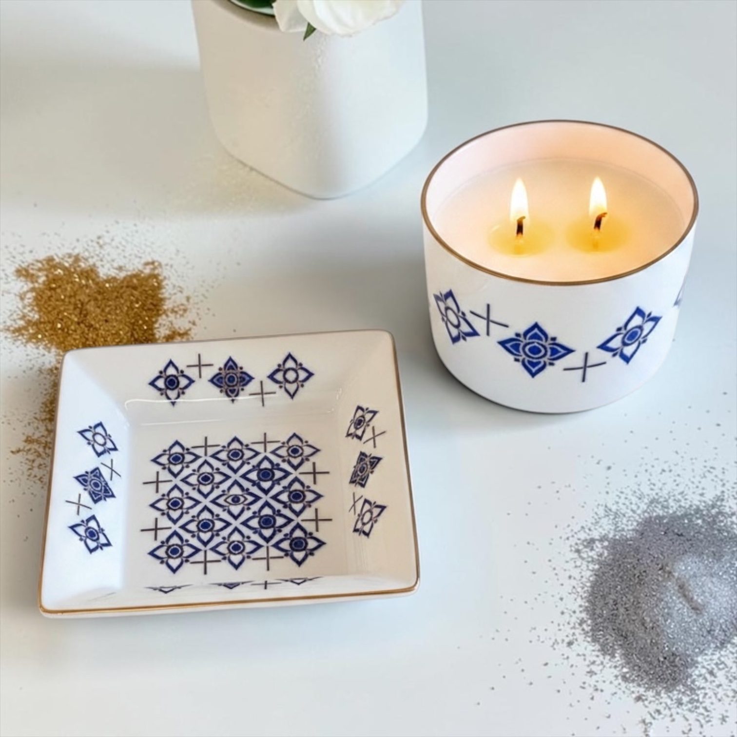 GIFT SET / ΚΕΡΙ & VIDE POCHE 14×14 - Image 4
