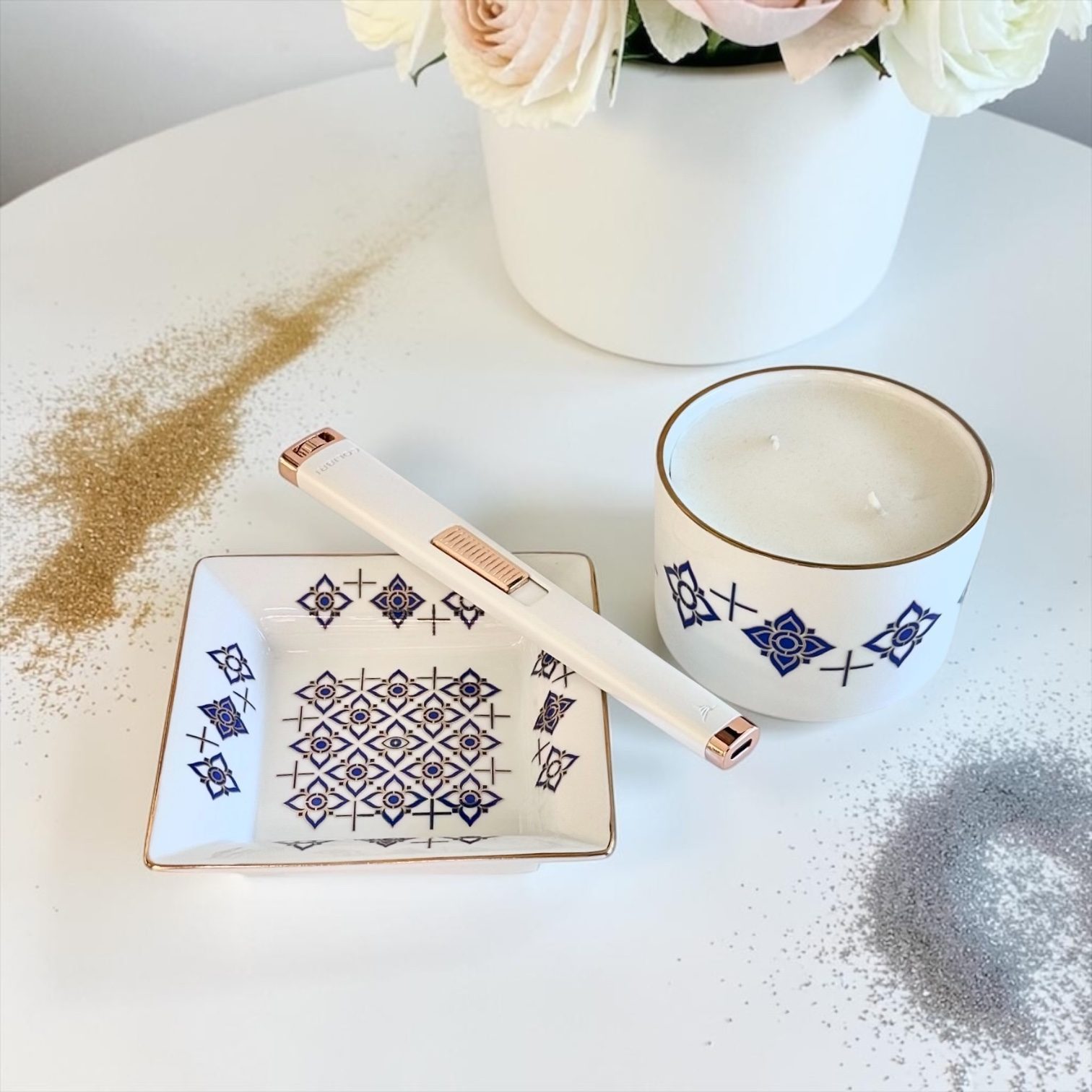 GIFT SET / ΚΕΡΙ & VIDE POCHE 14×14 - Image 3