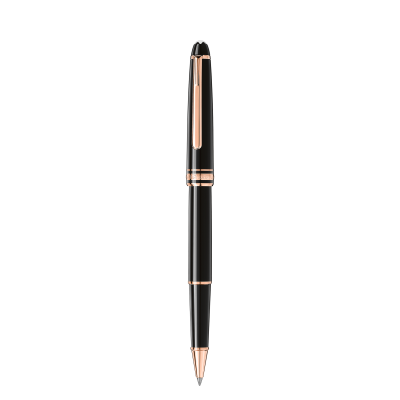 ROLLERBALL / MEISTERSTÜCK ROSE GOLD-COATED