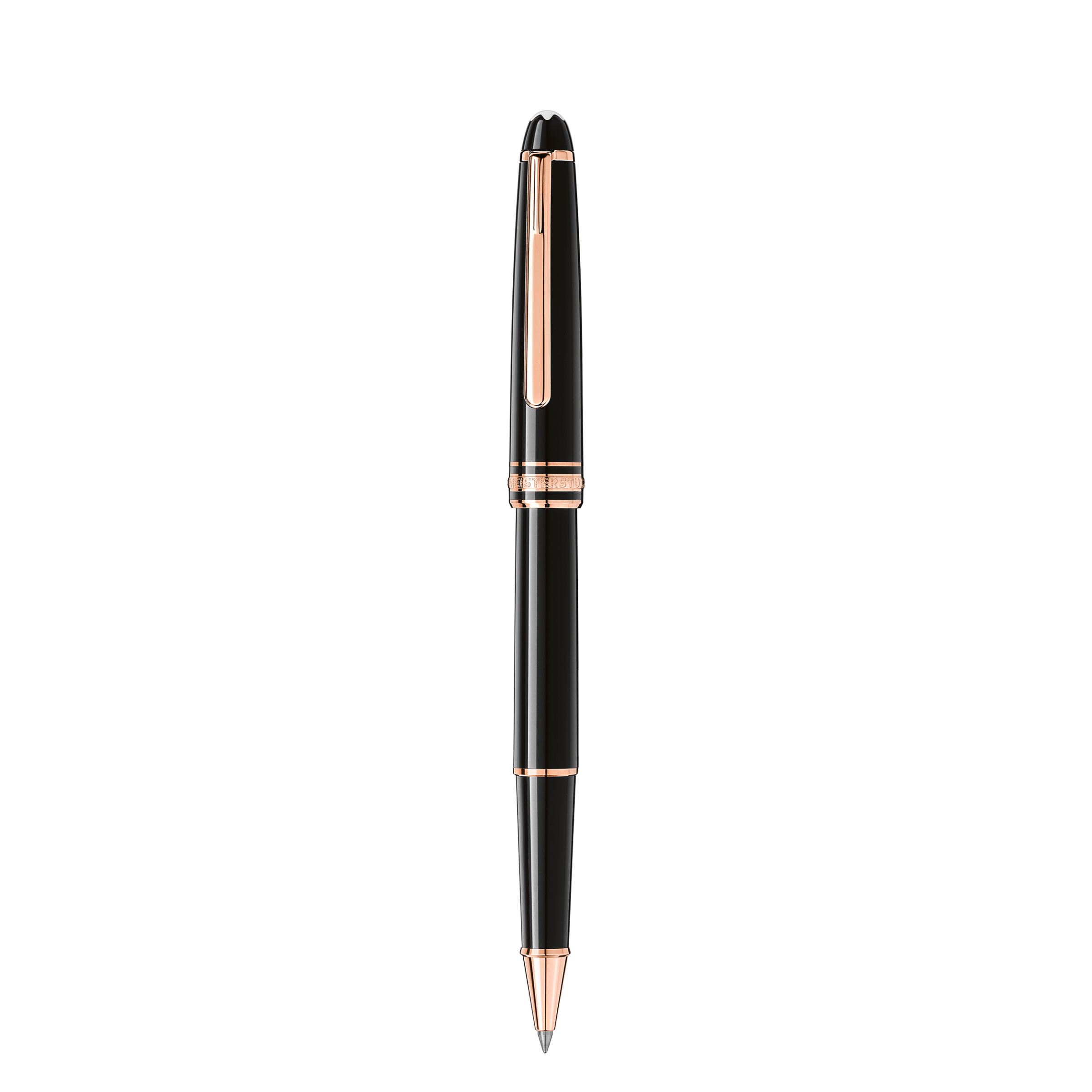 ROLLERBALL / MEISTERSTÜCK ROSE GOLD-COATED