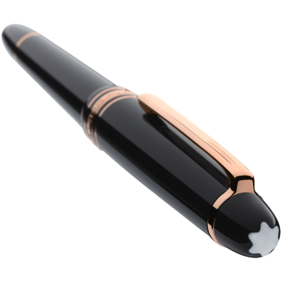 ROLLERBALL / MEISTERSTÜCK ROSE GOLD-COATED