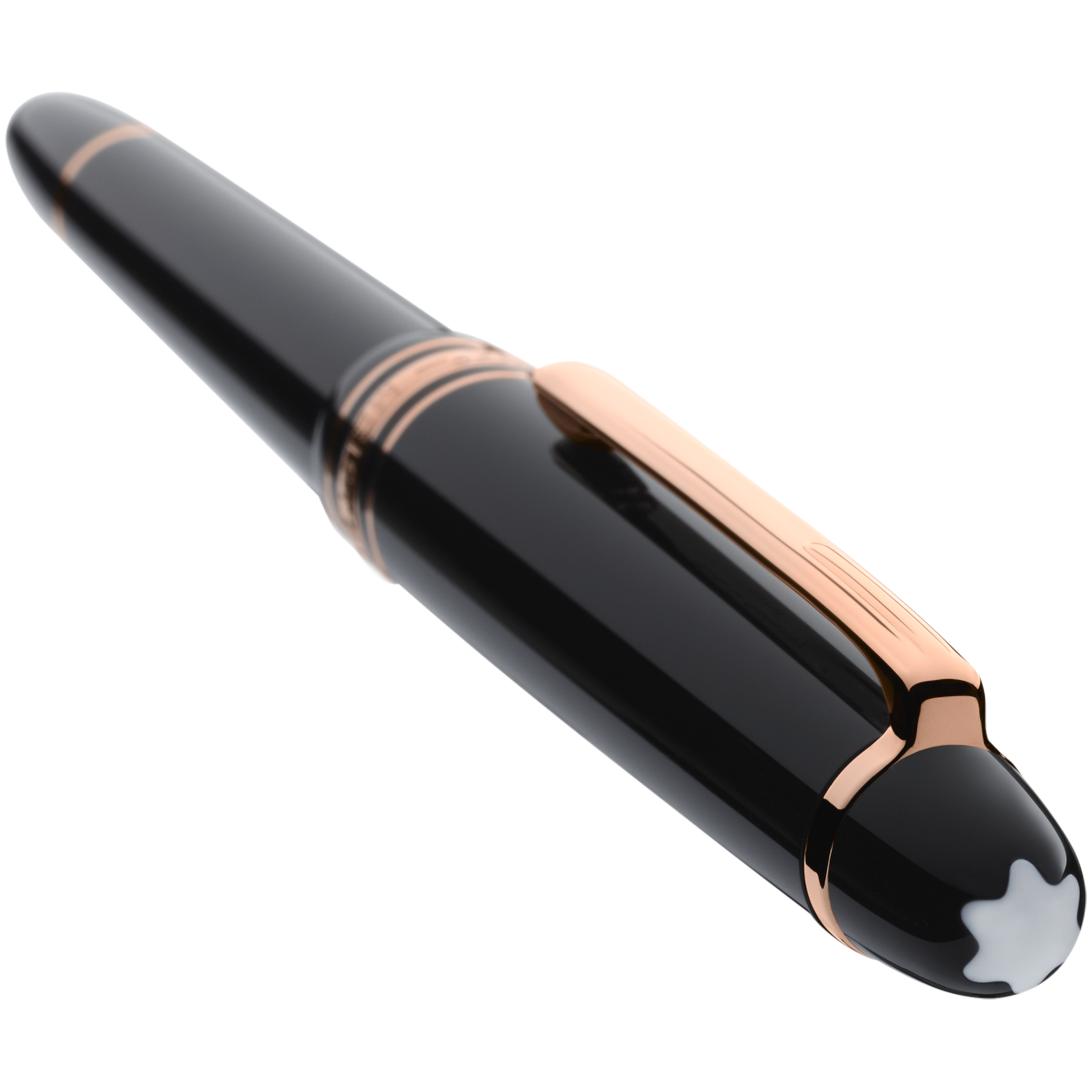 ROLLERBALL / MEISTERSTÜCK ROSE GOLD-COATED - Image 2