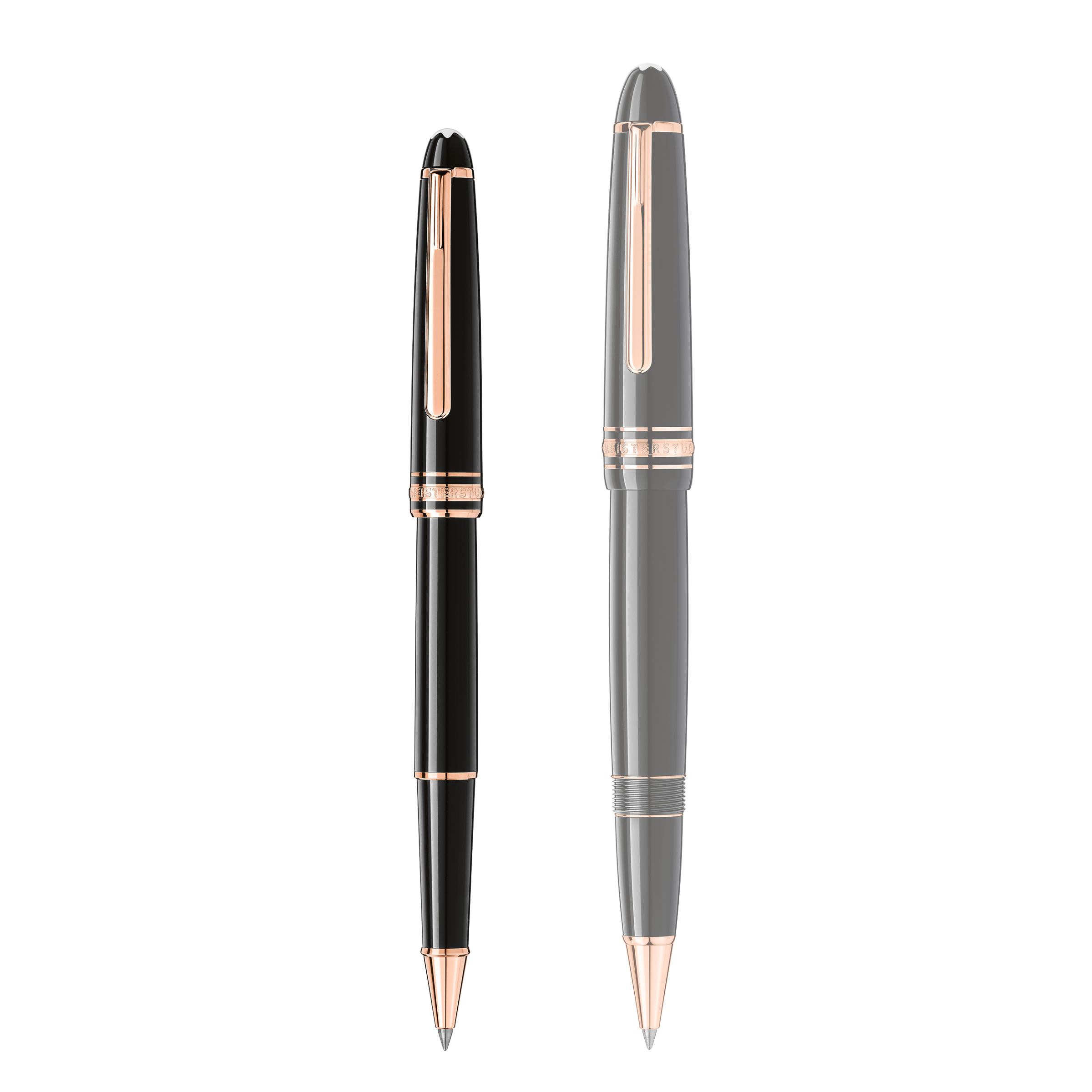 ROLLERBALL / MEISTERSTÜCK ROSE GOLD-COATED - Image 3