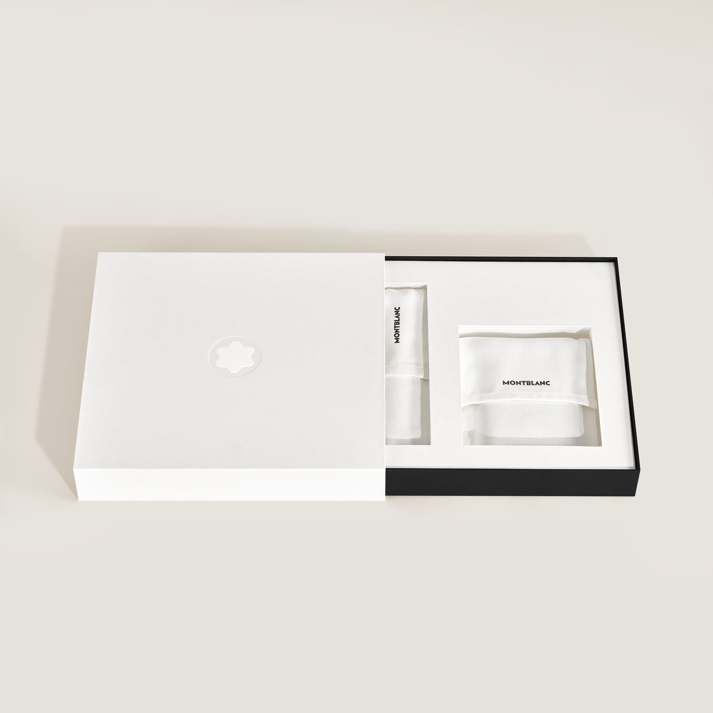 GIFT BOX / SET WITH PIX BLACK BALLPOINT PEN & CARD HOLDER 6CC IN MEISTERSTÜCK LEATHER - Image 7