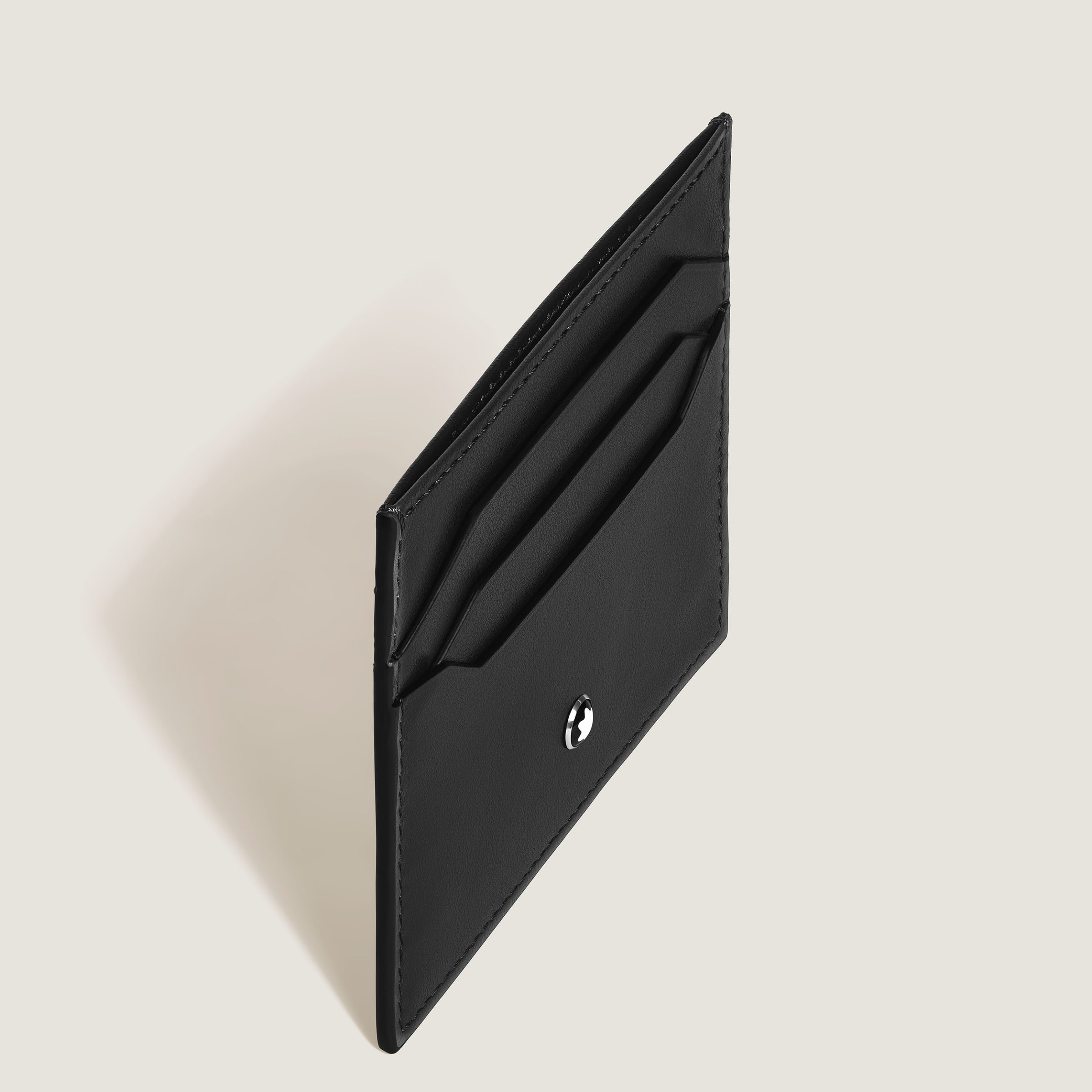 GIFT BOX / SET WITH PIX BLACK BALLPOINT PEN & CARD HOLDER 6CC IN MEISTERSTÜCK LEATHER - Image 3